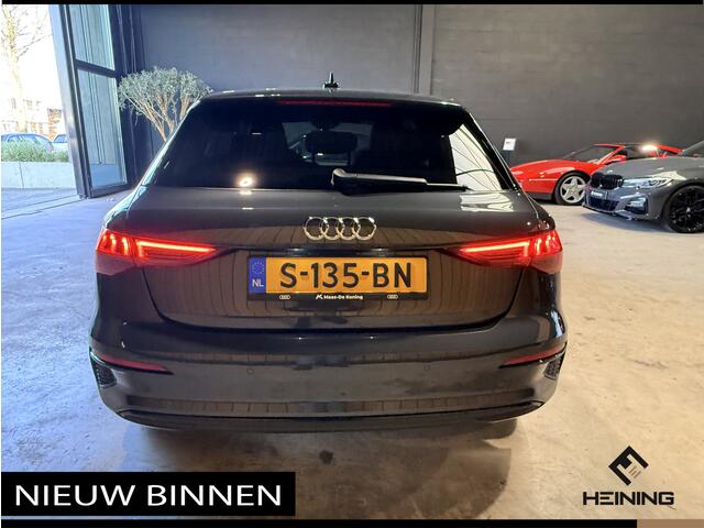 Audi A3 SPORTBACK 30 TFSI Advanced edition Navi. Apple Carplay. Clima. Hollandse auto met NAP 55000 km.
