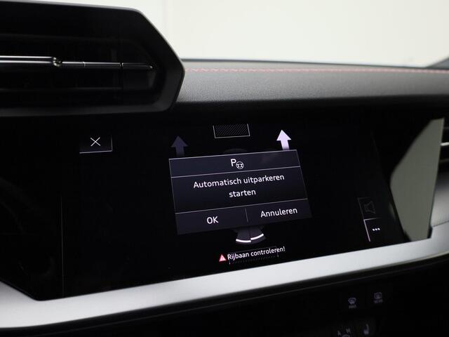 Audi A3 SPORTBACK 40 TFSIe 150kW/204PK S Edition · Panoramadak · Leder · Trekhaak · Garantie t/m 07-12-2028 of 100000km