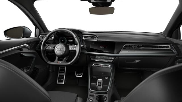 Audi A3 SPORTBACK 45 TFSI e 272 S tronic S edition Competition | Aluminium optiek in het interieur | Assistentiepakket Rijden en Parkeren Plus | Audi virtual cockpit