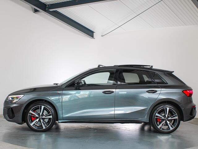 Audi A3 SPORTBACK 45 TFSI e S-Line Competition Panoramadak, Matrix, SOH 90%, Nieuwstaat!