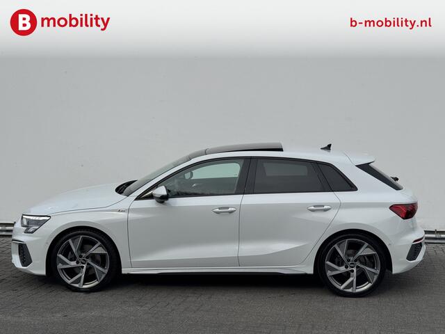 Audi A3 SPORTBACK 35 TFSI Edition One S-Line Panoramadak Bang&Olufsen | Adaptive Cruise Control | Stoelverwarming | Apple CarPlay