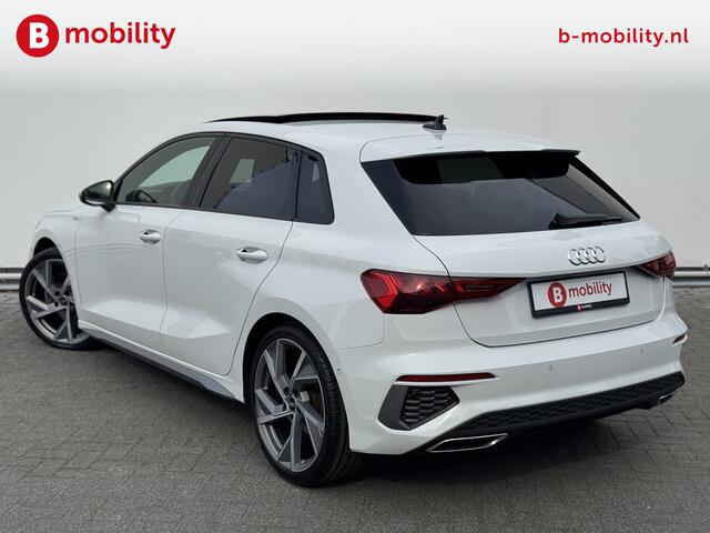 Audi A3 SPORTBACK 35 TFSI Edition One S-Line Panoramadak Bang&Olufsen | Adaptive Cruise Control | Stoelverwarming | Apple CarPlay
