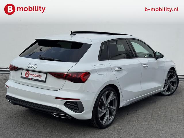 Audi A3 SPORTBACK 35 TFSI Edition One S-Line Panoramadak Bang&Olufsen | Adaptive Cruise Control | Stoelverwarming | Apple CarPlay