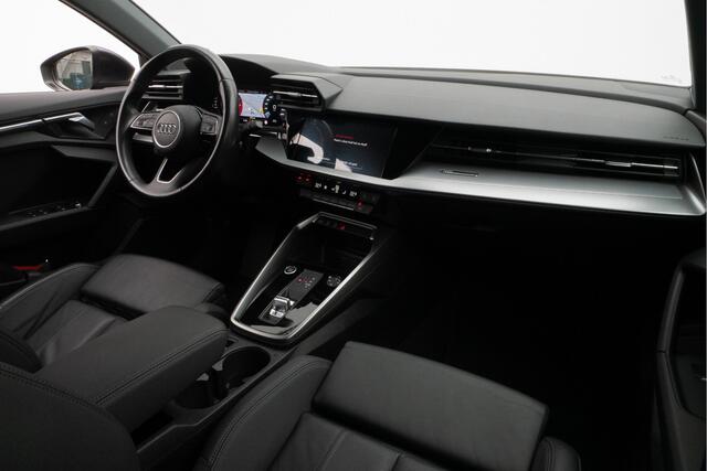 Audi A3 SPORTBACK 30 TFSI Aut. Advanced edition Leer/ Virtual cockpit/ Sportstoelen/ Full led/ Carplay/ Navigatie/ Cruise control/ Dab