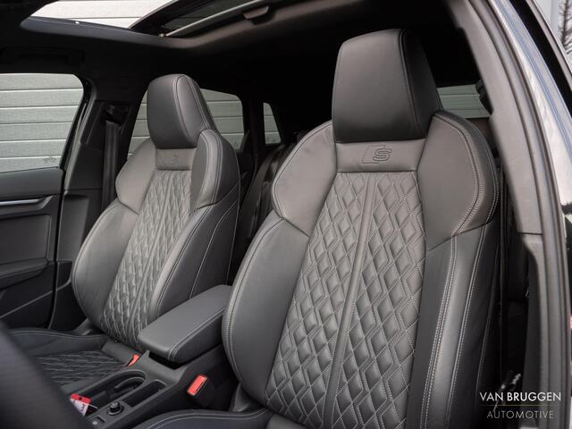 Audi A3 SPORTBACK 45 TFSI e S-Line Pano RS-Stoelen Leer B&O Sfeer BTW