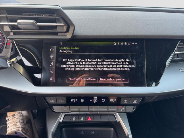 Audi A3 SPORTBACK 30 TFSI Advanced edition Aut- Carplay, Android auto, Sport Interieur, Ada Cruise, Virtual Cockpit, Xenon led