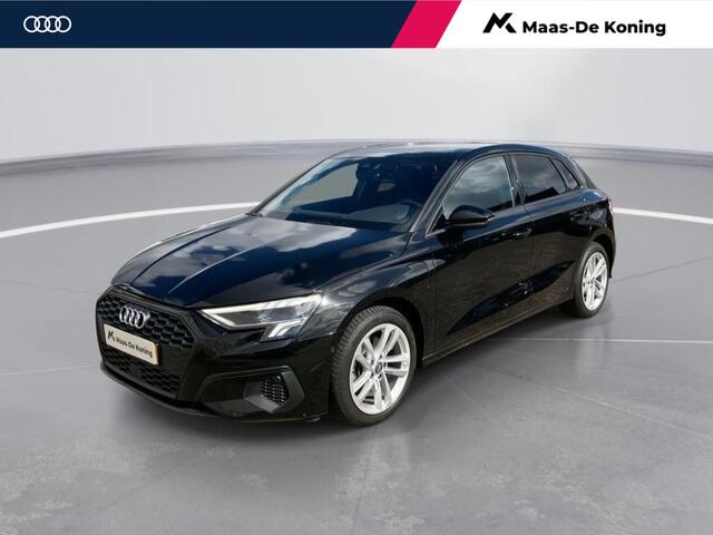 Audi A3 SPORTBACK 40 TFSIe 150kW/204PK · Leder · Camera · Apple/Android Car Play · Elektrische stoelverstelling · Navigatie · Stoelverwarming ·