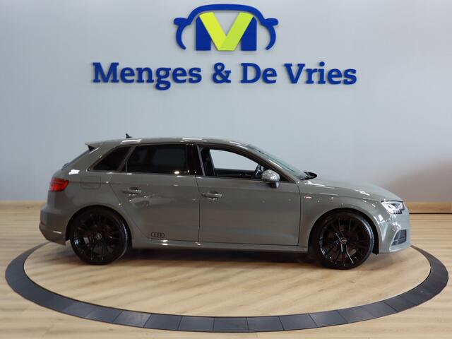 Audi A3 SPORTBACK 40 TFSI Sport S Line Edition Airco ECC | Virtual | Cruise Control | Navigatie | Stoel Verwarming | 19 Inch | Isofix | NAP