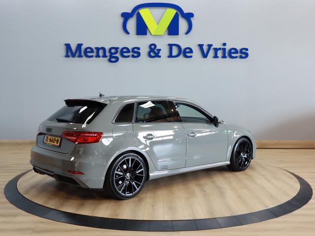 Audi A3 SPORTBACK 40 TFSI Sport S Line Edition Airco ECC | Virtual | Cruise Control | Navigatie | Stoel Verwarming | 19 Inch | Isofix | NAP