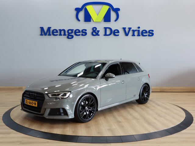 Audi A3 SPORTBACK 40 TFSI Sport S Line Edition Airco ECC | Virtual | Cruise Control | Navigatie | Stoel Verwarming | 19 Inch | Isofix | NAP