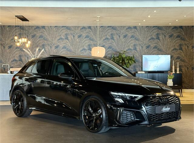 Audi A3 SPORTBACK 3x S-Line I Pano I RS I Black on Black