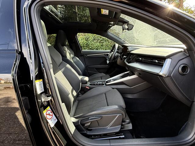 Audi A3 SPORTBACK 3x S-Line I Pano I RS I Black on Black