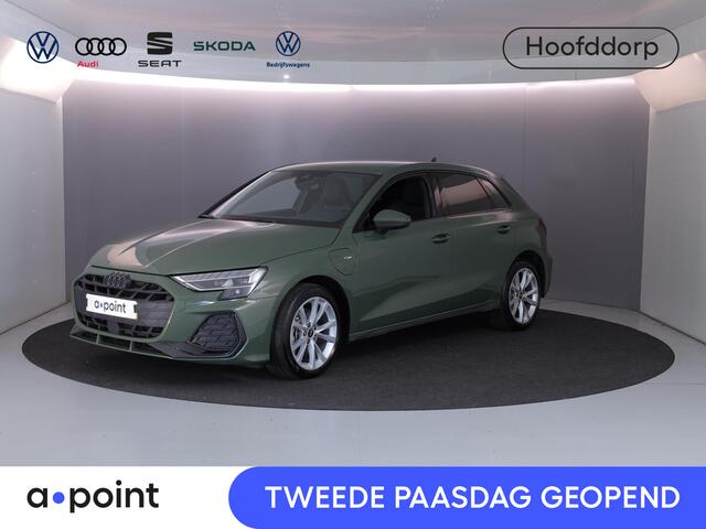 Audi A3 SPORTBACK 40 TFSI e S edition 204 pk S-tronic | Verlengde garantie | Navigatie | Parkeersensoren (Park assist) | Achteruitrijcamera | Adaptieve cruise control | Stoelverwarming | S-Line |