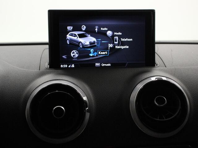 Audi A3 SPORTBACK 1.5 TFSI CNG Automaat S-Line Navigatie Parkeersensoren achter Cruise Control Stoelverwarming 18"Lichtmetalen velgen Ledverlichting Climate Control