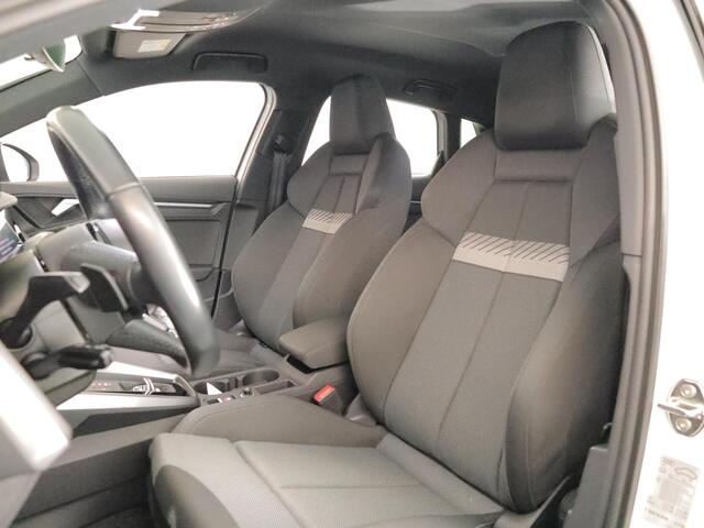 Audi A3 SPORTBACK 30 TFSI Advanced edition 110 pk S-tronic | Verlengde garantie | Navigatie | Parkeersensoren achter | Stoelverwarming |