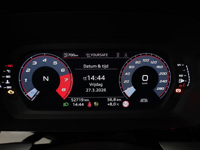 Audi A3 SPORTBACK 30 TFSI Advanced edition 110 pk S-tronic | Verlengde garantie | Navigatie | Parkeersensoren achter | Stoelverwarming |