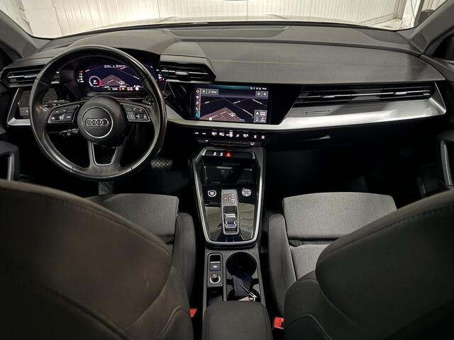 Audi A3 SPORTBACK 30 TFSI Advanced edition AUTOMAAT DIGI-DASH LED CHROOM PDC LMV