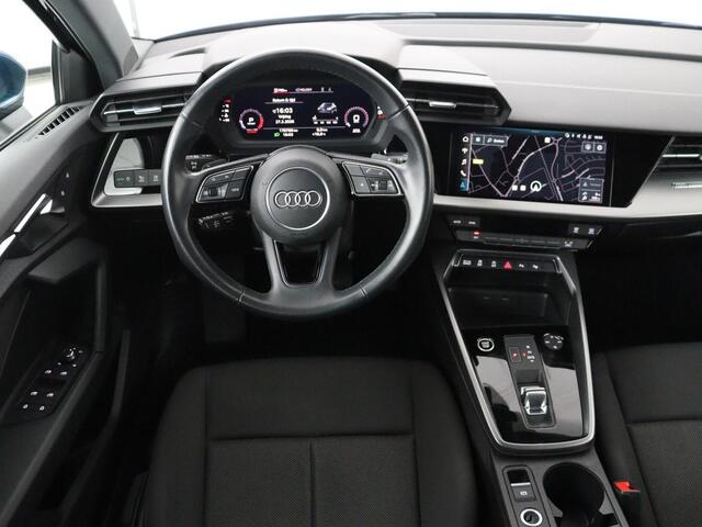 Audi A3 SPORTBACK 30 TFSI Advanced edition | Automaat | Adaptive Cruise | Full LED | Virtual Cockpit | Carplay | Navigatie | Camera