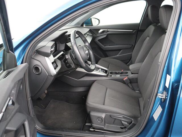 Audi A3 SPORTBACK 30 TFSI Advanced edition | Automaat | Adaptive Cruise | Full LED | Virtual Cockpit | Carplay | Navigatie | Camera