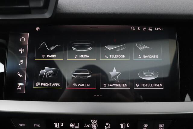 Audi A3 SPORTBACK 35 TFSI Advanced edition | Panoramadak | Trekhaak | Carplay/Android Auto |