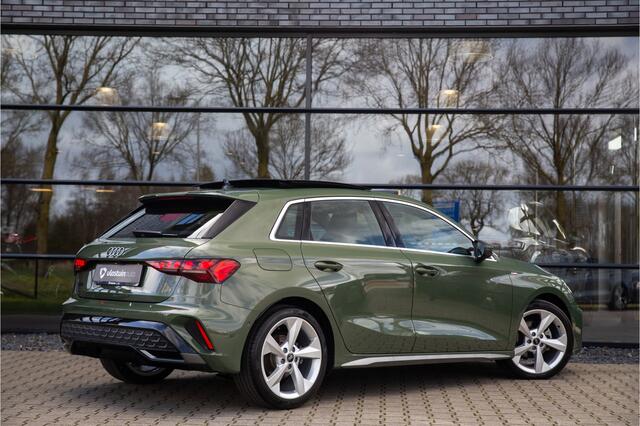 Audi A3 SPORTBACK 35 TFSI S edition S-line , Adap. cruise, Sonos, Sfeerverlichting,