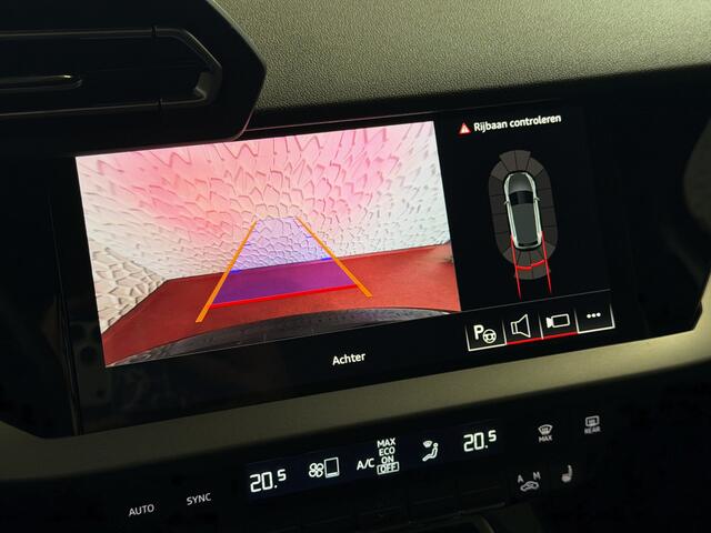 Audi A3 SPORTBACK 40 TFSI E 204 PK PHEV SPORT MMI NAVI ELEK.KLEP CAMERA CARPLAY VIR.COCKPIT KEYLESS LED PHEV PLUG IN HYBRID