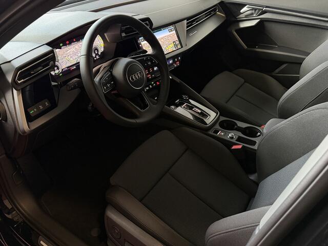 Audi A3 SPORTBACK 40 TFSI E 204 PK PHEV SPORT MMI NAVI ELEK.KLEP CAMERA CARPLAY VIR.COCKPIT KEYLESS LED PHEV PLUG IN HYBRID