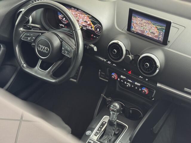 Audi A3 SPORTBACK 2.0 TFSI S-Line 190PK PANO ACC VIRTUAL