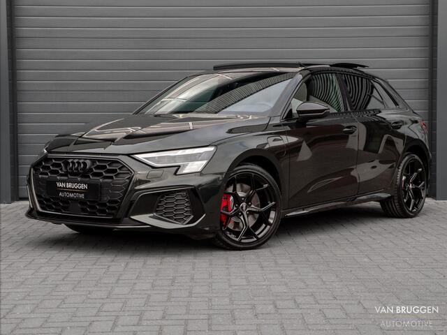 Audi A3 SPORTBACK 45 TFSI e S-Line Pano RS-Stoelen B&O Massage Sfeer BTW