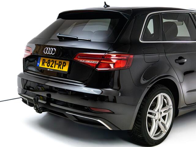 Audi A3 SPORTBACK 40 e-tron Advance Sport | Elec. Trekhaak | Virtual cockpit | Stoel- & Stuurverw. | Adap. Cruise | PDC V+A, Full Led, Navigatie