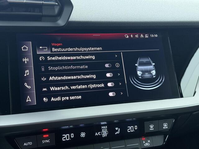 Audi A3 SPORTBACK 30 TFSI Pro Line | 110 PK | Automaat | Audi virtual cockpit | Climate control | Apple Carplay/Android Auto |