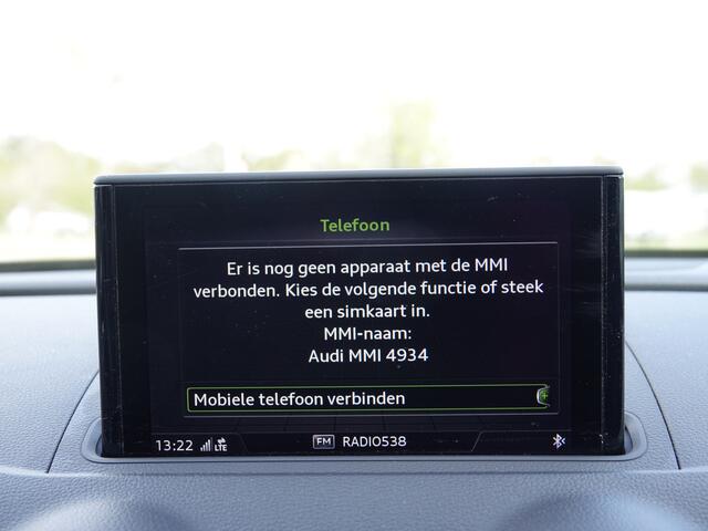 Audi A3 SPORTBACK 1.0 TFSI Sport 115PK NAVI | CRUISE | LMV | PDC