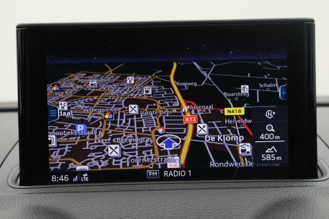 Audi A3 SPORTBACK 30 TFSI Pro Line Eerste Eigenaar, 5-Deurs, Airco, Cruise, Navigatie, Bluetooth, PDC, 16''