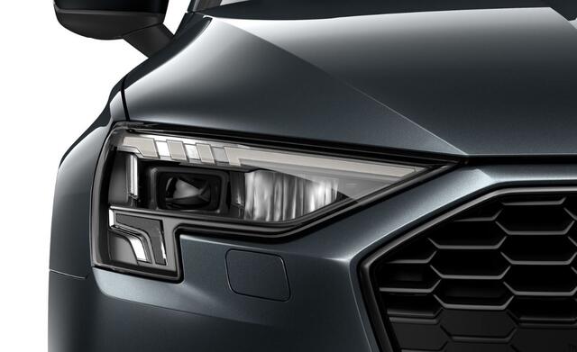 Audi A3 SPORTBACK 40 TFSI e Advanced edition / Panoramadak / Lederen Bekleding / 17" LMV / Smartphone Interface / Navi MMI / Camera / LED Dyn. / Elek. stoelverstelling / Comfort SleutelStoelverwarming