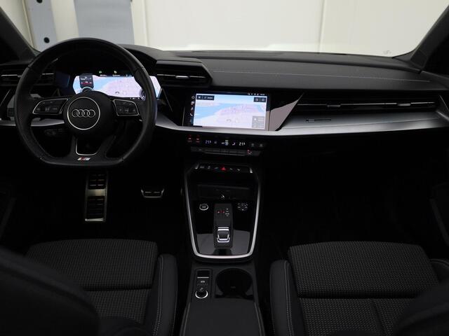Audi A3 SPORTBACK 40 TFSIe 150kW/204PK S Line · Panoramadak · Apple/Android Car Play · Drive select · Garantie t/m 16-10-2027 of 80000km.