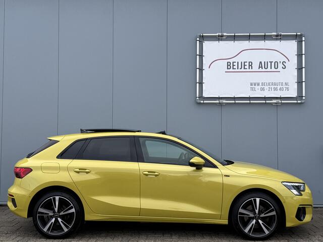 Audi A3 SPORTBACK 40 TFSI e Edition Automaat S-Line/SOH 98.8%!