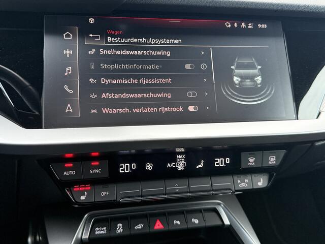 Audi A3 SPORTBACK 40 TFSI e Edition Automaat S-Line/SOH 98.8%!