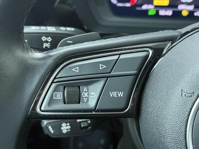 Audi A3 SPORTBACK 30 TFSI Advanced edition | 110 PK | Automaat | Navigatiesysteem | Audi virtual cockpit | 18" LM velgen |