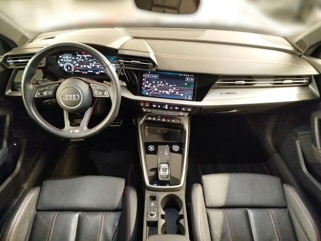 Audi A3 SPORTBACK 45 TFSI e S-LINE ** LED, NAVI+, LEDER, PANORAMA, ADAPT. CRUISE, 18-inch LMV ** 1e EIG - UNFALLFREI ** ** INFORMEER OOK NAAR ONZE AANTREKKELIJKE FINANCIAL-LEASE TARIEVEN **