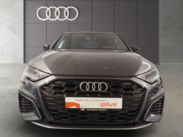 Audi A3 SPORTBACK 45 TFSI e S-LINE ** LED, NAVI+, LEDER, PANORAMA, ADAPT. CRUISE, 18-inch LMV ** 1e EIG - UNFALLFREI ** ** INFORMEER OOK NAAR ONZE AANTREKKELIJKE FINANCIAL-LEASE TARIEVEN **