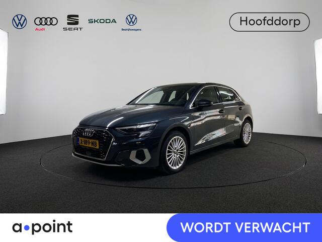 Audi A3 SPORTBACK 30 TFSI Advanced edition 110 pk S-tronic | Verlengde garantie | Navigatie | Parkeersensoren achter | LED koplampen |