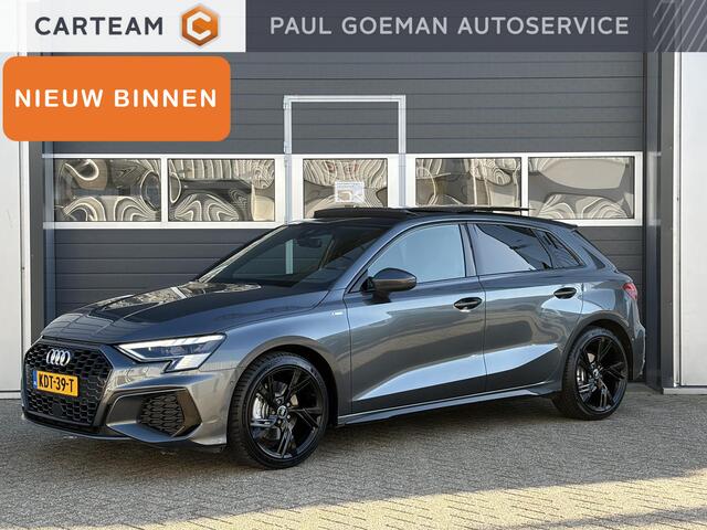 Audi A3 SPORTBACK 35 TFSI S Line Edition | Pano | LED | Parkeer sensoren | Stoel verwarming |