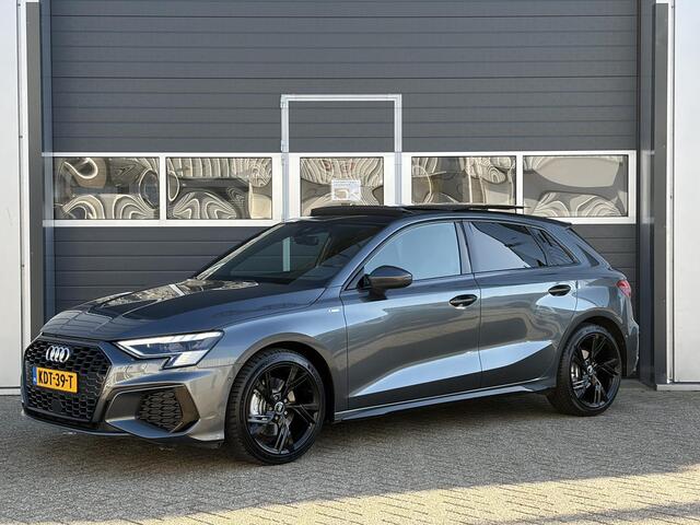 Audi A3 SPORTBACK 35 TFSI S Line Edition | Pano | LED | Parkeer sensoren | Stoel verwarming |