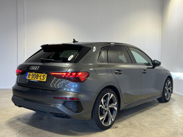 Audi A3 SPORTBACK 35 TFSI S edition | Navigatie/Android/Apple Carplay | LM Velgen 18" | Cruise Control | DAB | Stoelverwarming | Leer