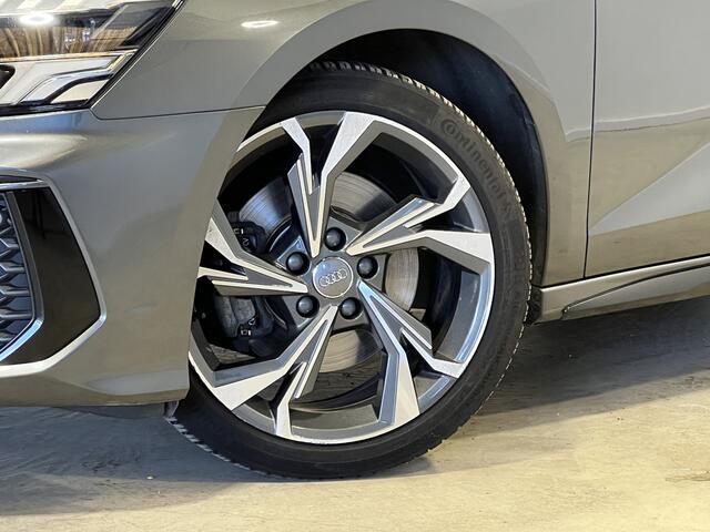 Audi A3 SPORTBACK 35 TFSI S edition | Navigatie/Android/Apple Carplay | LM Velgen 18" | Cruise Control | DAB | Stoelverwarming | Leer