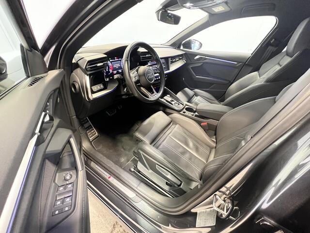 Audi A3 SPORTBACK 35 TFSI S edition | Navigatie/Android/Apple Carplay | LM Velgen 18" | Cruise Control | DAB | Stoelverwarming | Leer