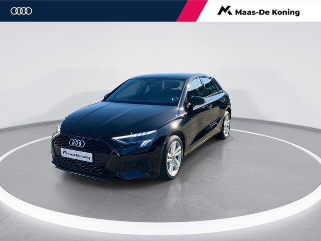 Audi A3 SPORTBACK 30 TFSI 110pk S-tronic Advanced edition · Navigatie · Apple/Android Car Play · Parkeersensoren