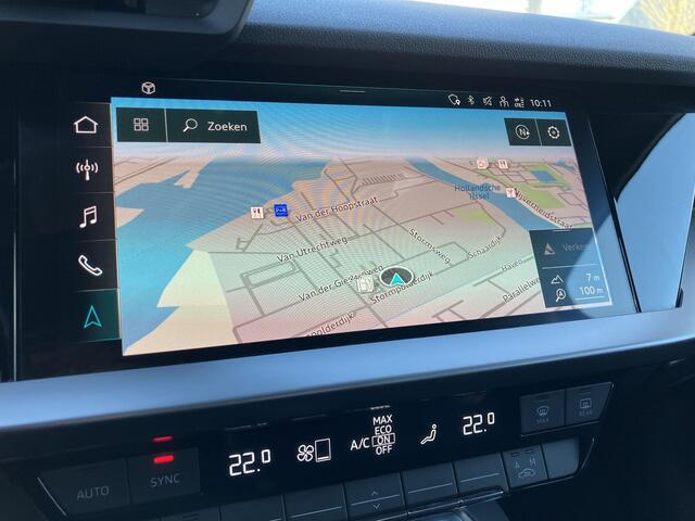 Audi A3 SPORTBACK 30 TFSI 110pk S-tronic Advanced edition · Navigatie · Apple/Android Car Play · Parkeersensoren