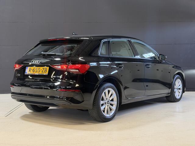 Audi A3 SPORTBACK 35 TFSI Pro Line 150pk Automaat | Carplay | Adaptive cruise | Virtual cockpit | Full LED