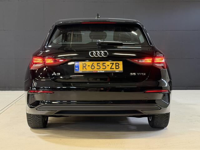 Audi A3 SPORTBACK 35 TFSI Pro Line 150pk Automaat | Carplay | Adaptive cruise | Virtual cockpit | Full LED